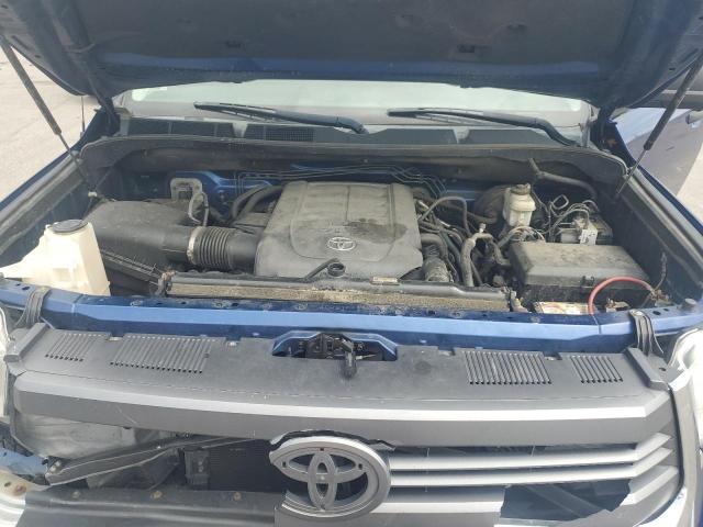 5TFUY5F14FX463234 - 2015 TOYOTA TUNDRA DOUBLE CAB SR/SR5 BLUE photo 11