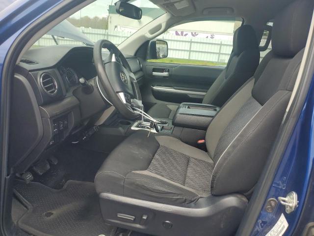 5TFUY5F14FX463234 - 2015 TOYOTA TUNDRA DOUBLE CAB SR/SR5 BLUE photo 7