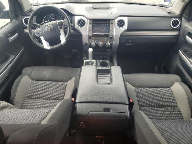 5TFUY5F14FX463234 - 2015 TOYOTA TUNDRA DOUBLE CAB SR/SR5 BLUE photo 8