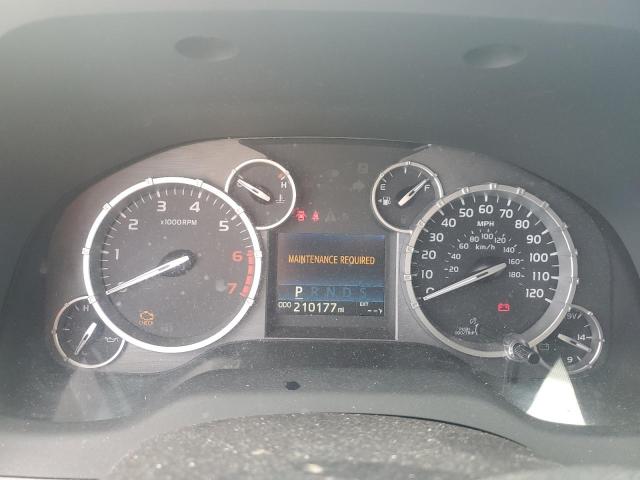 5TFUY5F14FX463234 - 2015 TOYOTA TUNDRA DOUBLE CAB SR/SR5 BLUE photo 9