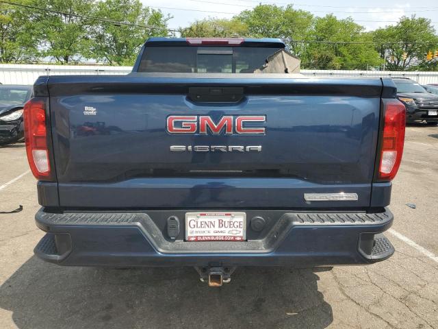 1GTU9CED1LZ133094 - 2020 GMC SIERRA K1500 ELEVATION BLACK photo 6