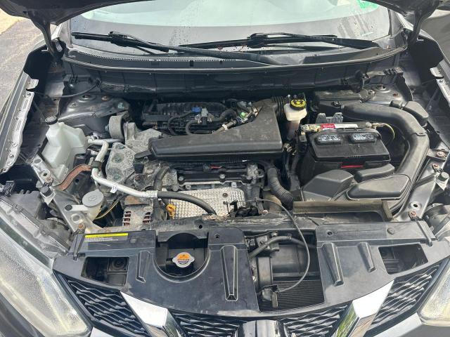 KNMAT2MV4FP586120 - 2015 NISSAN ROGUE S GRAY photo 7