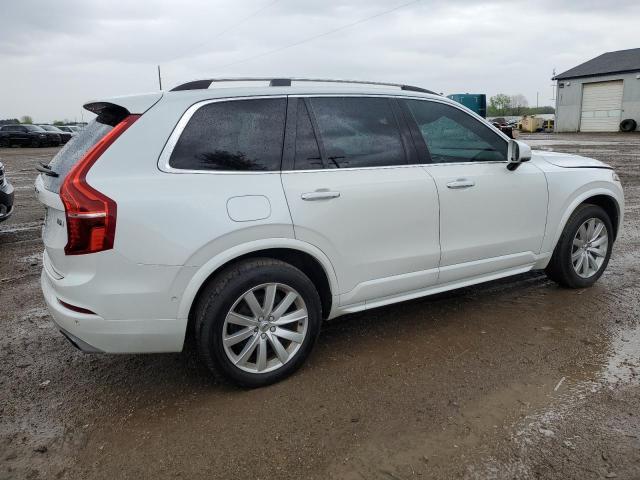 YV4A22PK7G1021303 - 2016 VOLVO XC90 T6 WHITE photo 3