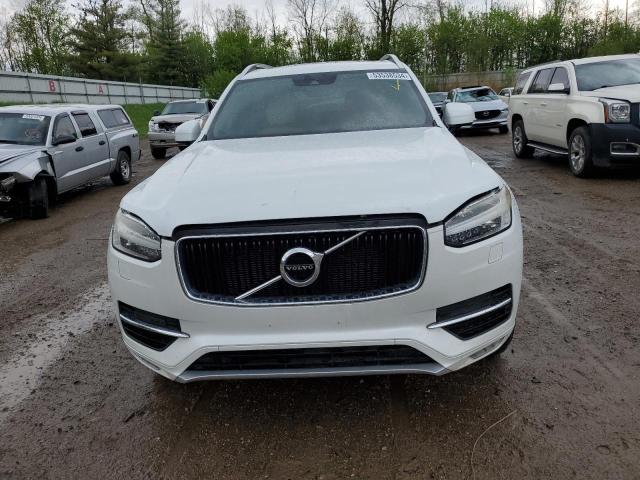 YV4A22PK7G1021303 - 2016 VOLVO XC90 T6 WHITE photo 5