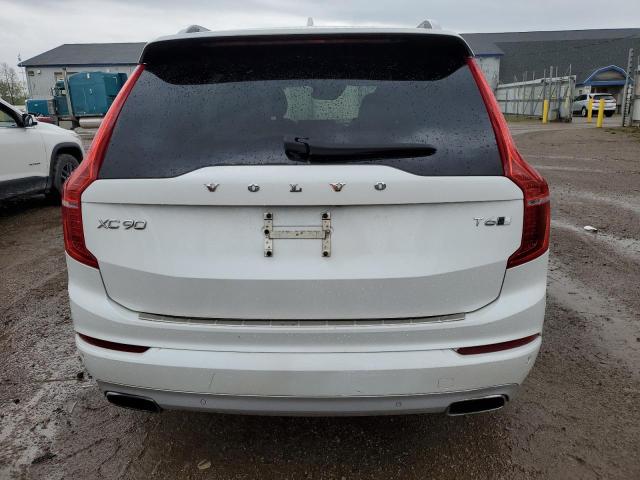 YV4A22PK7G1021303 - 2016 VOLVO XC90 T6 WHITE photo 6