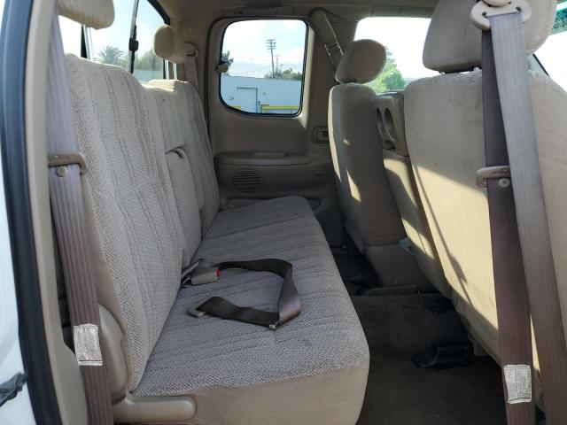 5TBRN34122S257912 - 2002 TOYOTA TUNDRA ACCESS CAB SR5 WHITE photo 10