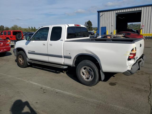 5TBRN34122S257912 - 2002 TOYOTA TUNDRA ACCESS CAB SR5 WHITE photo 2