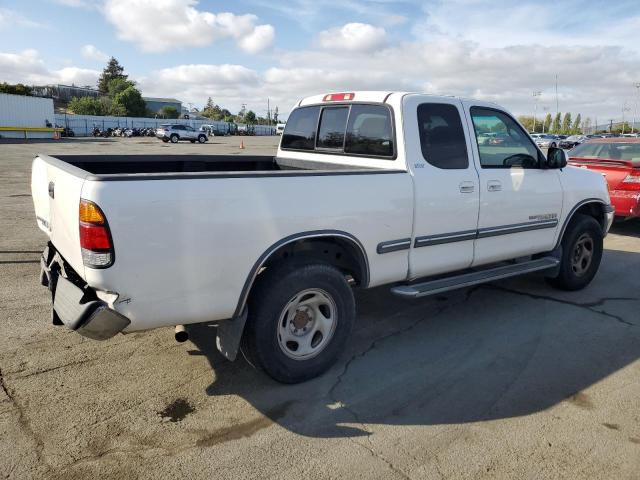 5TBRN34122S257912 - 2002 TOYOTA TUNDRA ACCESS CAB SR5 WHITE photo 3