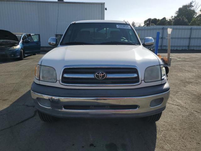 5TBRN34122S257912 - 2002 TOYOTA TUNDRA ACCESS CAB SR5 WHITE photo 5