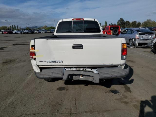 5TBRN34122S257912 - 2002 TOYOTA TUNDRA ACCESS CAB SR5 WHITE photo 6