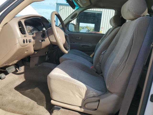 5TBRN34122S257912 - 2002 TOYOTA TUNDRA ACCESS CAB SR5 WHITE photo 7
