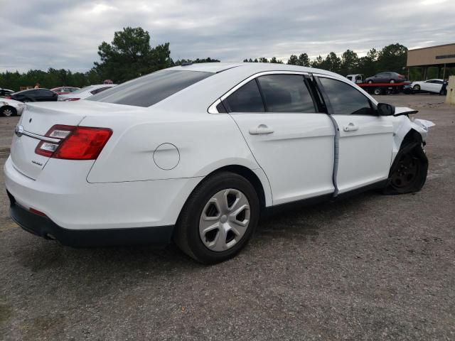 1FAHP2L87JG107458 - 2018 FORD TAURUS POLICE INTERCEPTOR WHITE photo 3