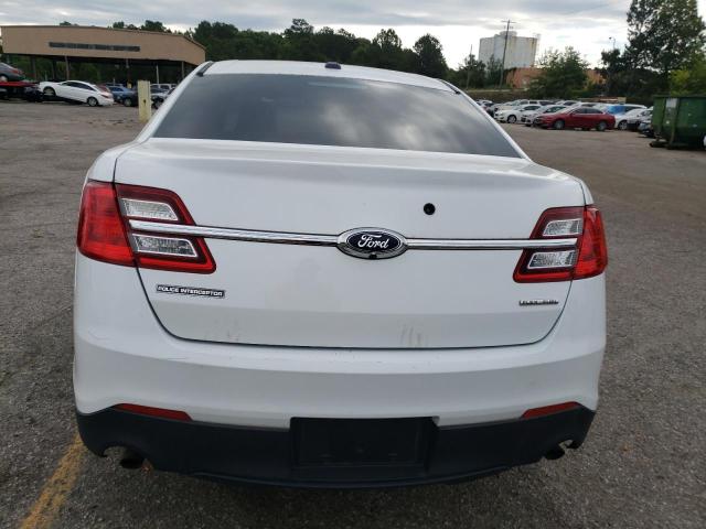 1FAHP2L87JG107458 - 2018 FORD TAURUS POLICE INTERCEPTOR WHITE photo 6