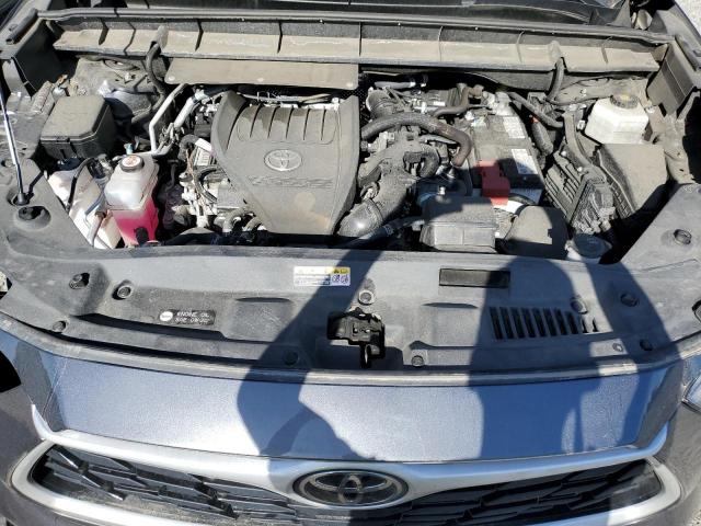 5TDKDRAH9PS002147 - 2023 TOYOTA HIGHLANDER L GRAY photo 12