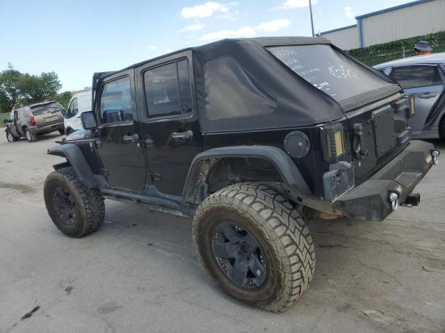 1J4BA3H19AL135055 - 2010 JEEP WRANGLER U SPORT BLACK photo 2