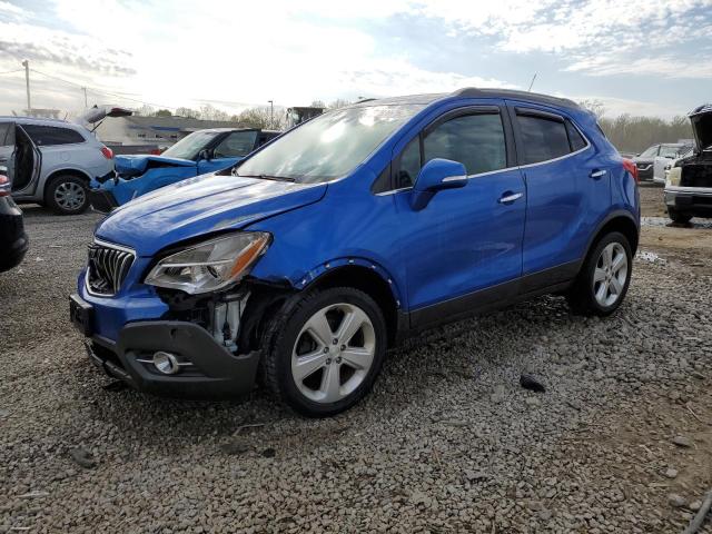 KL4CJFSB2FB127335 - 2015 BUICK ENCORE CONVENIENCE 蓝色 照片 1