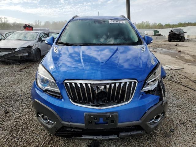 KL4CJFSB2FB127335 - 2015 BUICK ENCORE CONVENIENCE 蓝色 照片 5