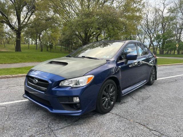 JF1VA1B66H9829291 - 2017 SUBARU WRX BLUE photo 2