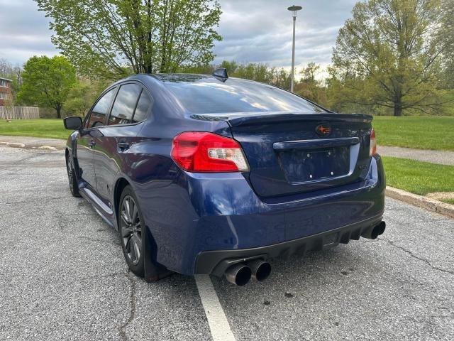 JF1VA1B66H9829291 - 2017 SUBARU WRX BLUE photo 3