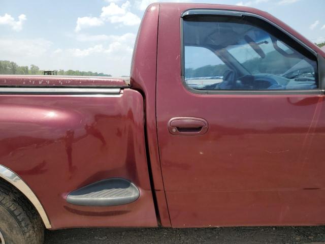 1FTZF0722WKC30326 - 1998 FORD F150 BURGUNDY photo 10