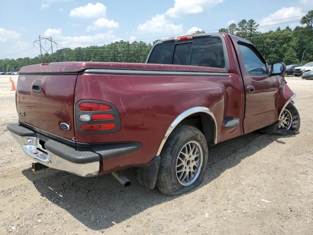 1FTZF0722WKC30326 - 1998 FORD F150 BURGUNDY photo 3