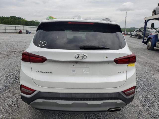 5NMS33AA7LH170868 - 2020 HYUNDAI SANTA FE SEL WHITE photo 6