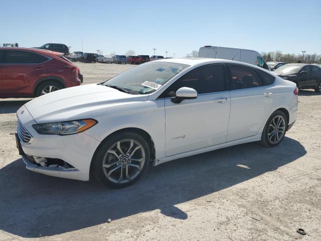 2017 FORD FUSION SE HYBRID, null