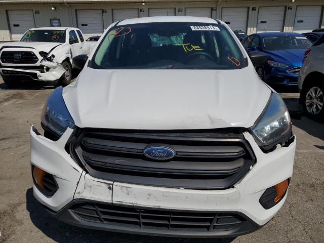 1FMCU0F71HUA78602 - 2017 FORD ESCAPE S WHITE photo 5