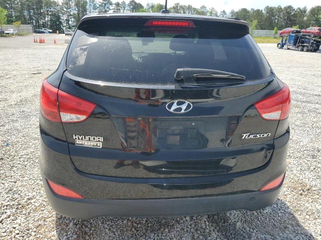 KM8JU3AC0CU473182 - 2012 HYUNDAI TUCSON GLS BLACK photo 6