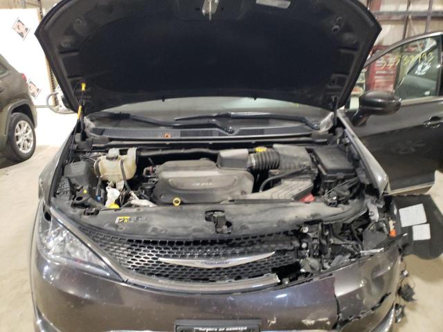 2C4RC1BGXHR688752 - 2017 CHRYSLER PACIFICA TOURING L 灰色 照片 11