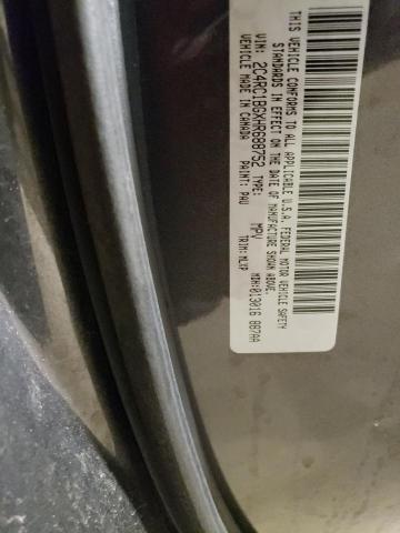 2C4RC1BGXHR688752 - 2017 CHRYSLER PACIFICA TOURING L 灰色 照片 12