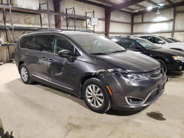 2C4RC1BGXHR688752 - 2017 CHRYSLER PACIFICA TOURING L 灰色 照片 4