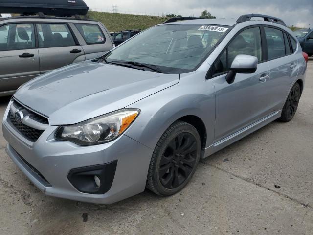 JF1GPAL62D1831800 - 2013 SUBARU IMPREZA SPORT PREMIUM SILVER photo 1