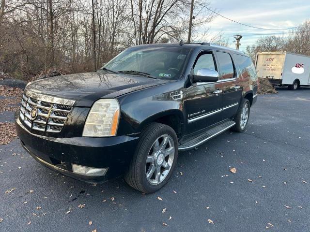 1GYFK26239R101786 - 2009 CADILLAC ESCALADE ESV LUXURY BLACK photo 2