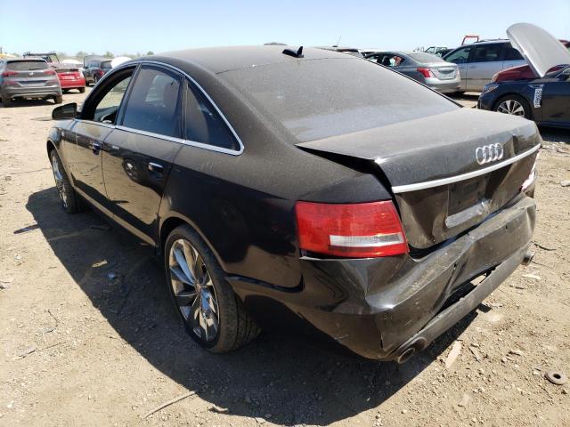 WAUDH94F96N149268 - 2006 AUDI A6 3.2 QUATTRO BLACK photo 2