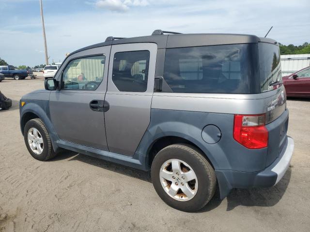 5J6YH28615L029118 - 2005 HONDA ELEMENT EX GRAY photo 2