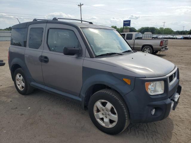 5J6YH28615L029118 - 2005 HONDA ELEMENT EX GRAY photo 4