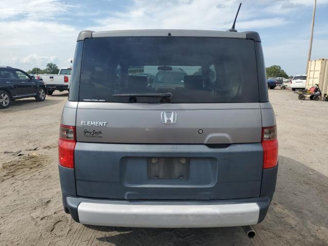 5J6YH28615L029118 - 2005 HONDA ELEMENT EX GRAY photo 6