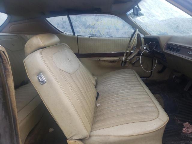 WH23G1G180536 - 1971 DODGE CHARGER BROWN photo 5