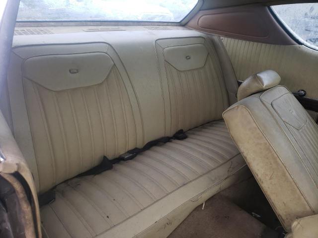 WH23G1G180536 - 1971 DODGE CHARGER BROWN photo 6