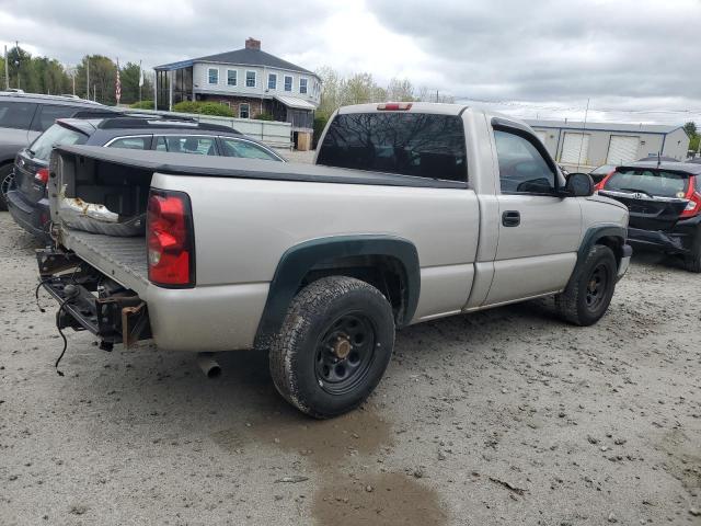 3GCEC14X67G175045 - 2007 CHEVROLET SILVERADO C1500 CLASSIC Boz foto 3