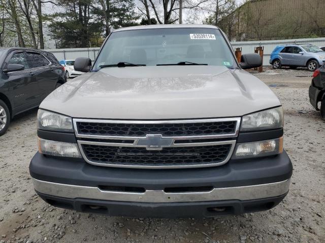 3GCEC14X67G175045 - 2007 CHEVROLET SILVERADO C1500 CLASSIC Boz foto 5