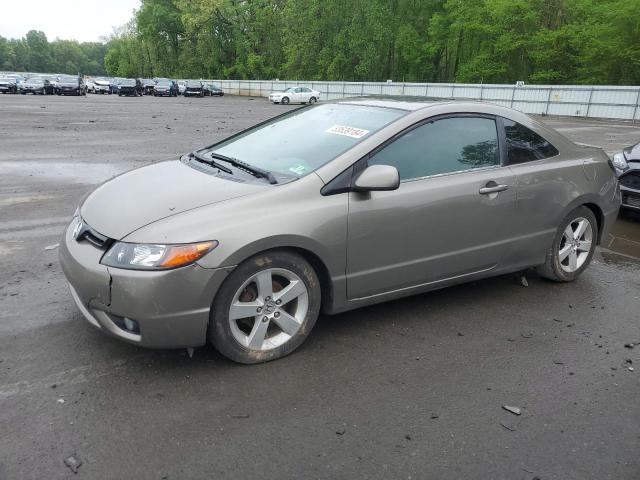 2HGFG12816H527727 - 2006 HONDA CIVIC EX GOLD photo 1