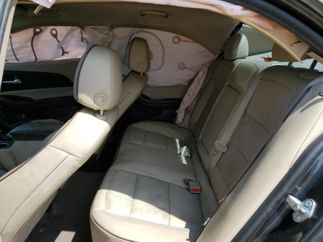 1G11F5SL5FF210471 - 2015 CHEVROLET MALIBU LTZ ნაცრისფერი ფოტო 10