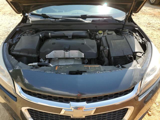 1G11F5SL5FF210471 - 2015 CHEVROLET MALIBU LTZ ნაცრისფერი ფოტო 11