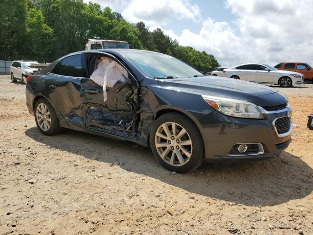 1G11F5SL5FF210471 - 2015 CHEVROLET MALIBU LTZ GRAY photo 4