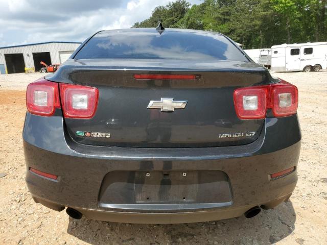 1G11F5SL5FF210471 - 2015 CHEVROLET MALIBU LTZ ნაცრისფერი ფოტო 6