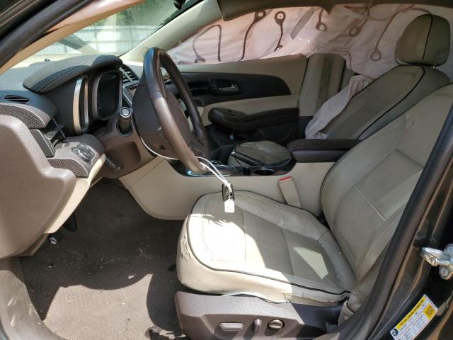 1G11F5SL5FF210471 - 2015 CHEVROLET MALIBU LTZ ნაცრისფერი ფოტო 7