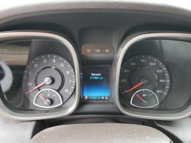 1G11F5SL5FF210471 - 2015 CHEVROLET MALIBU LTZ ნაცრისფერი ფოტო 9