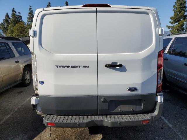 1FTYE1ZM0JKB54679 - 2018 FORD TRANSIT T-150 WHITE photo 6